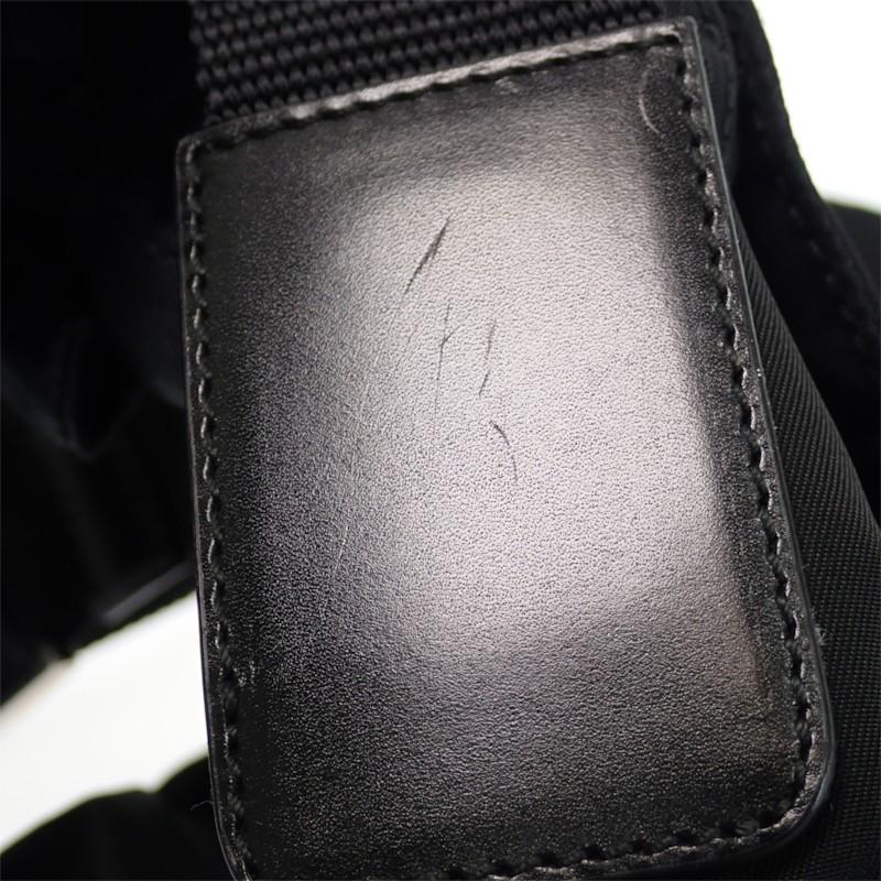 Prada BT8994 Shoulder Bag Black Nylon Mens