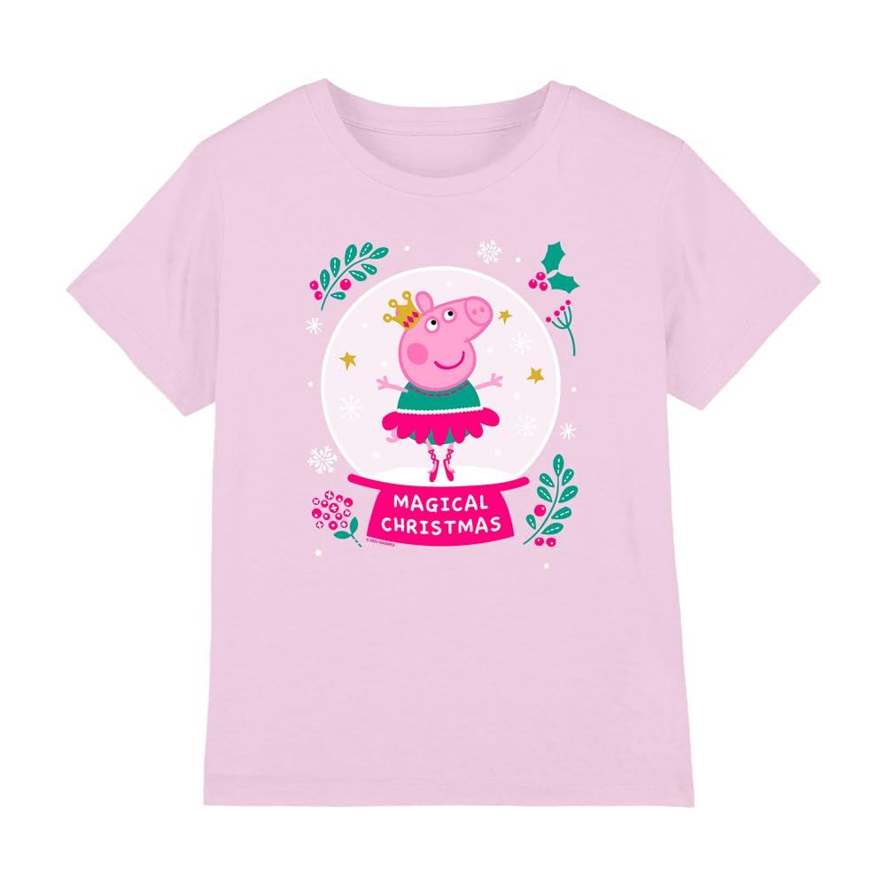 Peppa Pig Childrens/Kids Magical Christmas T-Shirt