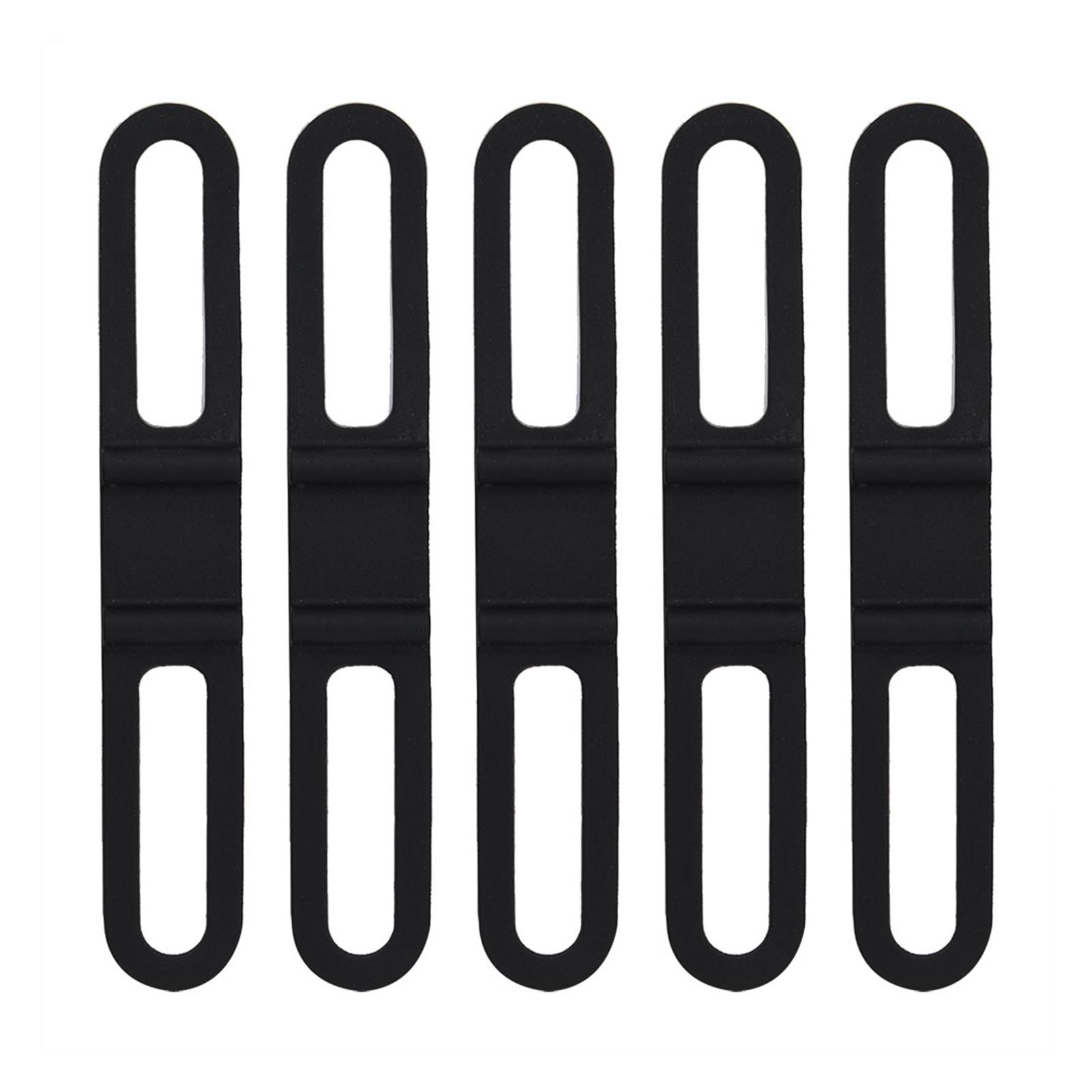 

/set Multipurpose Bike Cycling Silicone Fixed Strap Bandage Flashlight Mount Holder Flashlight Mount Straps чёрный