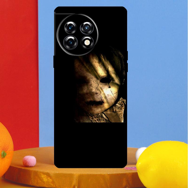 

Creepy Dolls Cover For OnePlus Nord 4 CE 2 3 Lite N30 N20 N10 OnePlus 13 13R 12 12R 11 10 Pro 8T 10T Case OnePlus Nord 3
