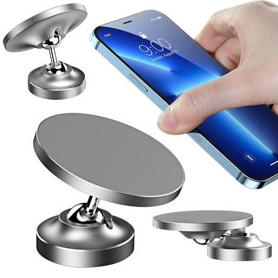 Çift Taraflı Manyetik Telefon Tutucu 360° Ayarlanabilir Güçlü Mıknatıs Magsafe için Spor Salonu Telefon Montajı ve Tutucu iPhone 15/14/13/12 Serisi