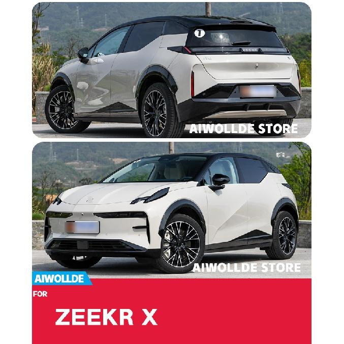 

Брызговики для ZEEKR X 2023, брызговики, передние и задние колеса, крылья, автомобильные аксессуары For ZEEKR X