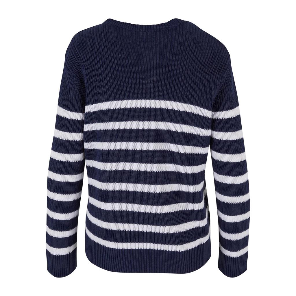Urban Classics Womens/Ladies Striped Ribbed Jumper