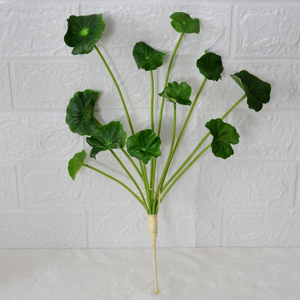 Beautiful Mini Silk Lotus Plastic Simulation Lotus Artificial Lotus Flower  Hotel