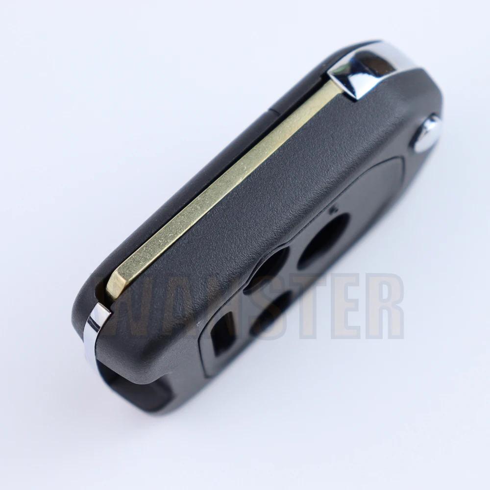 2 3 4 Bottons/Modifying Car Key Fob Case Shell Housing For Honda Accord Crv Pilot Civic Fit Insight Ridgeline Hrv Jazz 2008