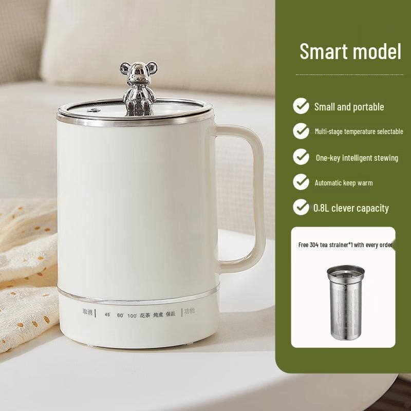 Li Shen Portable Mini Electric Stew & Cook Cup