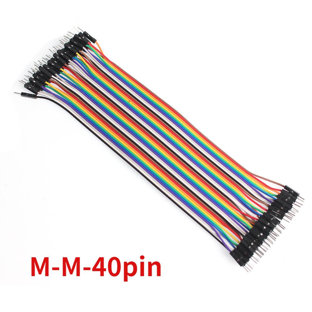 20cm Dupont Line 40pin Male To Male+Female To Male and Female To Female Jumper Wire Dupont Cable for Arduino DIY KIT