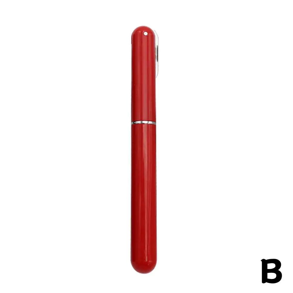 1pc Steel Pen Style Corkscrew Vacuum Opener For Red Wine Champagne Wine Lovers For Home Restaurant And Party M5C5