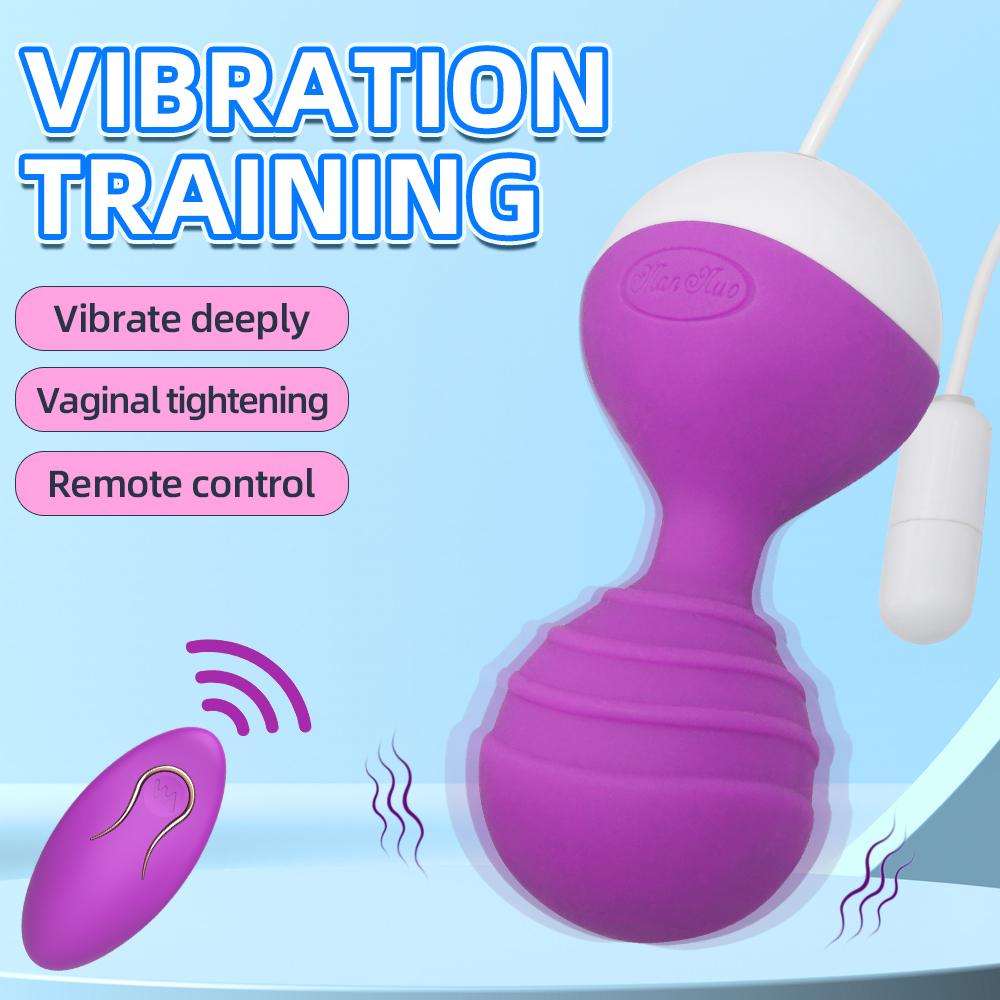 Wireless Remote Control Vaginal Ball Vibrator 10 Speeds Kegel Ball Vibrating Eggs G Spot Stimulator Vibrators Sex Toys Women Vibrating Egg Masturbator