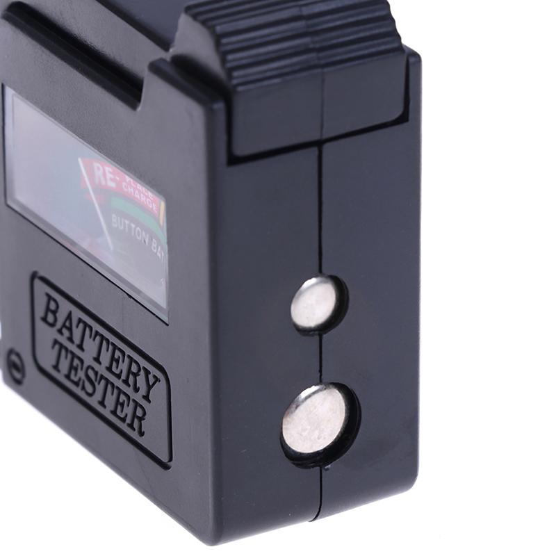 Aa/Aaa/C/D/18650/9V/1.5V Universal Button Cell Battery Volt Checker Tester Bt860