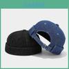 Vintage Cotton Sailor Hat For Men Women With Sun Shade Summer Winter Autumn