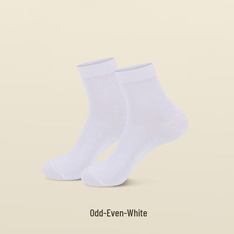 

LangSha Men s Anti-Odor Breathable Mid-Calf Business Socks