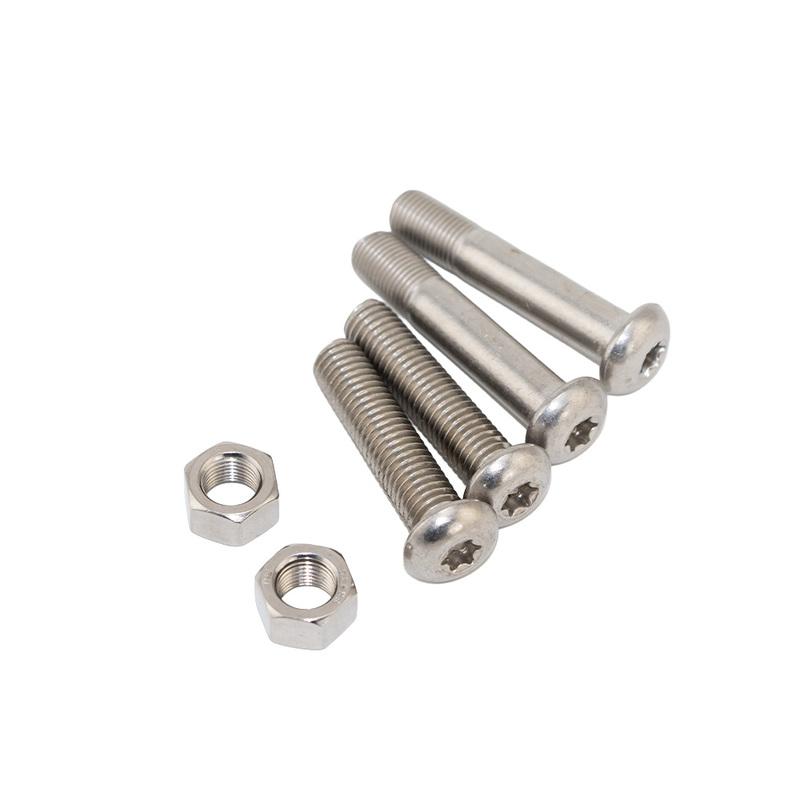 Motorcycle Rear Shock Absorber Bolts Screw Fit For Harley Sportster XL883 1200 Dyna Touring Electra Glide Softail Fixing Bolt