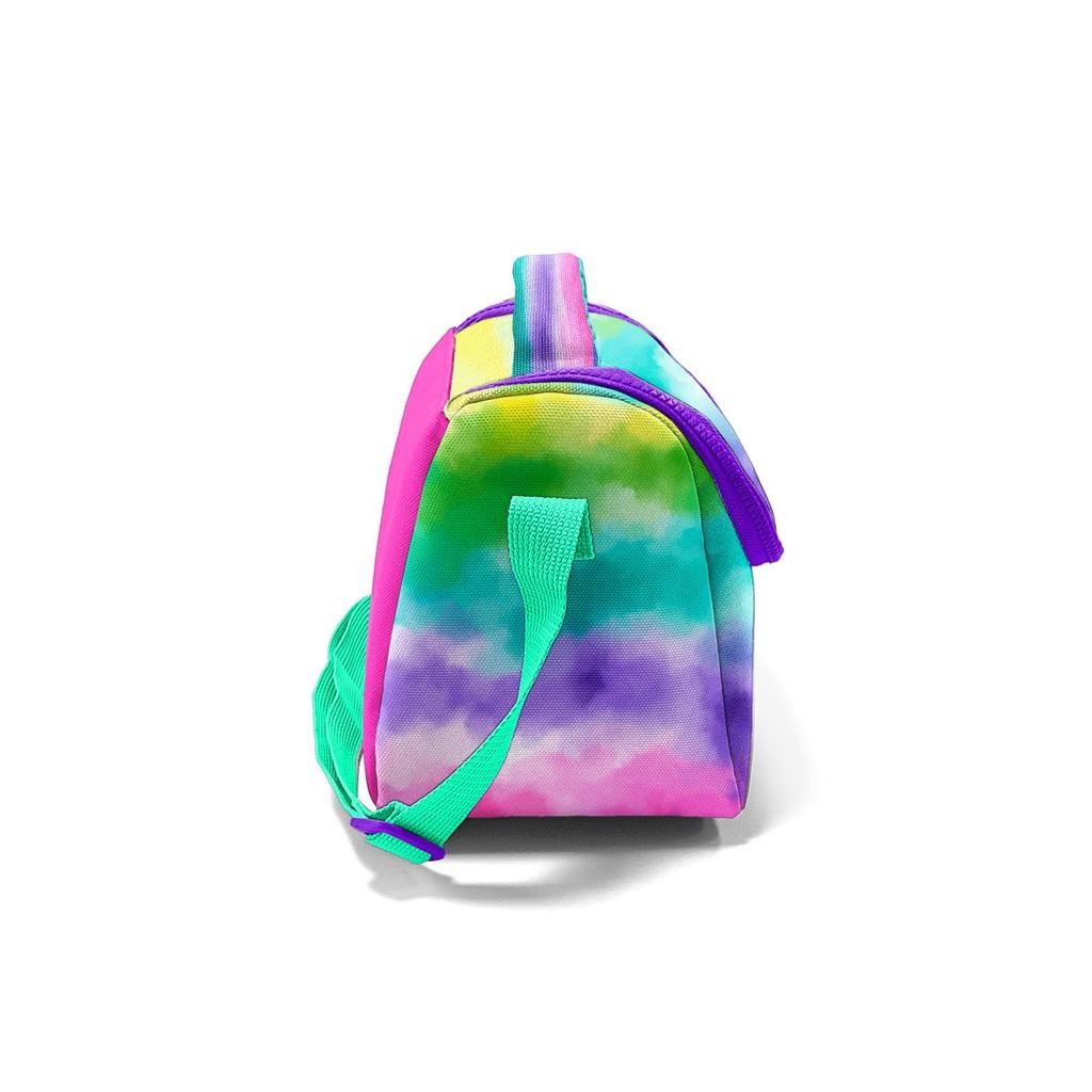 Coral High Kids Geantă Termică pentru Prânz cu Model Batik Colorat 11739