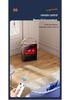 Personalized Energy-Saving Electric Fireplace Heater with Simulated Flame for Home or Office Use