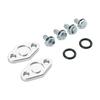 Oil Cooler Block Off Plates KIT For Suzuki GSXR1000 2001-2008