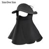 Ice Silk Sun Protection Mask UPF50+ Sunshade Face Mask New Anti-UV Neck Scarf  Outdoor