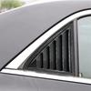 Chrysler ABS Car Window Louver Cover (Carbon Fiber Pattern) - 1 Pair