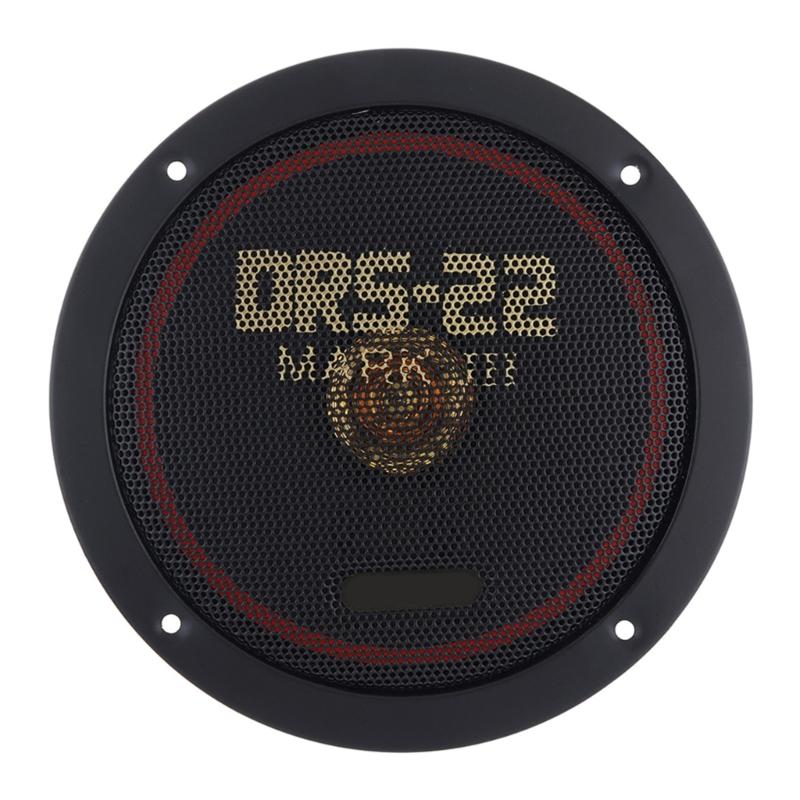 1 пара 6,5-дюймовых 2-полосных коаксиальных широкополосных динамиков Автомобильная аудиосистема Музыкальный стереодинамик Автомобильный дверной сабвуфер 1