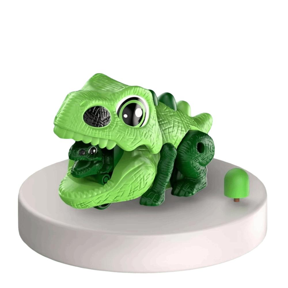 Simulation Model Inertia Dinosaur Car Dinosaur Sliding Dinosaur Car  Educational Toy