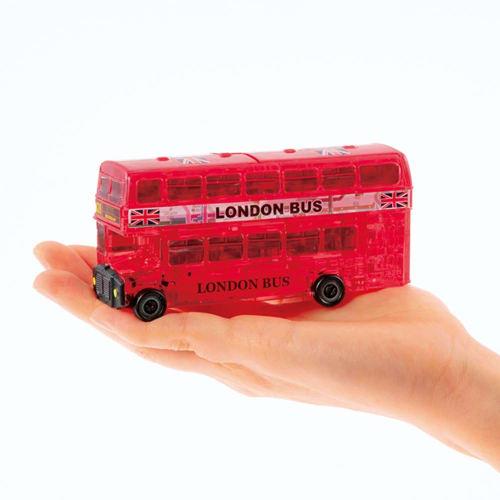 Beverly 53 Piece Crystal Puzzle London Bus 50306