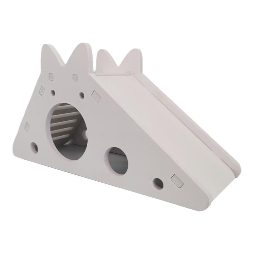 New PVC Hamster Slide DIY With Ladder And Slide Hamster House Assembled Hamster Accessories For Small Pets