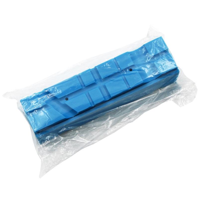 Multipurpose Aluminiumskruvstäd Mjuka Backar, Magnetiska Skruvstädbackar, Gummi Skruvstädbacksskydd Använd på vilket Metallbänkskruvstäd som helst 2x