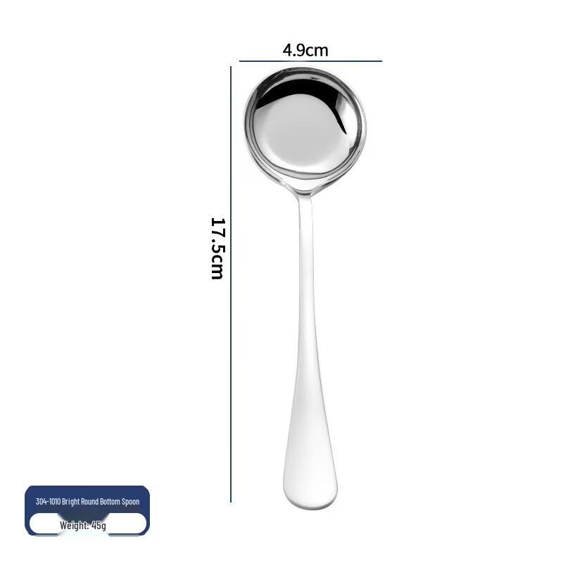 Cartoon Stainless Steel Kids  Spoon