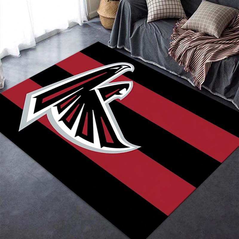 Atlanta Falcons Carpet Rug For Living Room Bedroom Home Sofa Decorationkids Play Nonslip Floor Mat