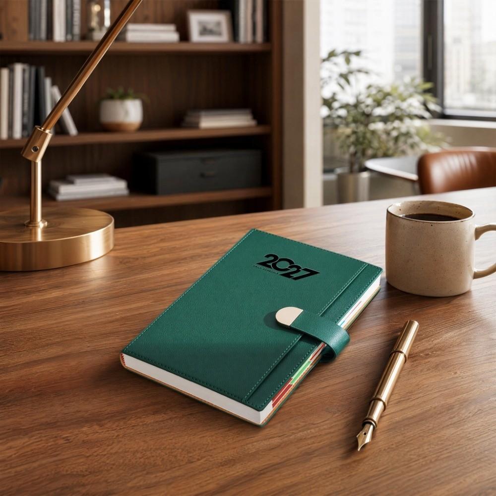 A5 2027 Terminplaner Kalender Notizbuch Zeitmanagement Planer Persönliches Tagebuch