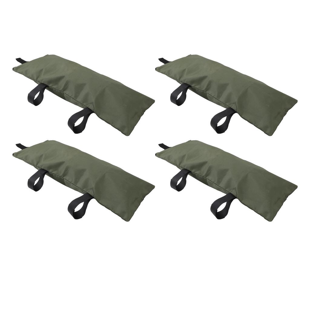 4pcs Flood Water Barrier Sand Bags Thickened Flood Prevention Sandbags for Flood Control 600D