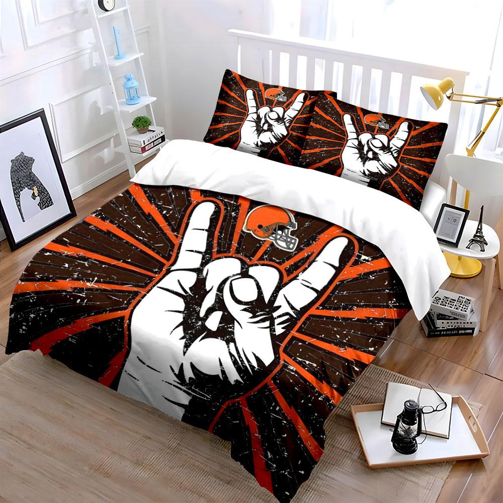 Rock Music Fans Gift Set Multiple Sizes Kid'S And Adults' Bedroom Exquisite 3Pc Bedding Set, Gift