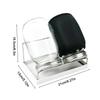 Sprouting Jar Stainless Steel Screen Lids With Blackout Sleeve And Stand Sprouting Jars With Screen Lids For Home Kitchen Living