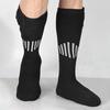 1 Pair Foot Warmer Socks Electric Heated Thick Thermal Stockings Breathable Washable Material