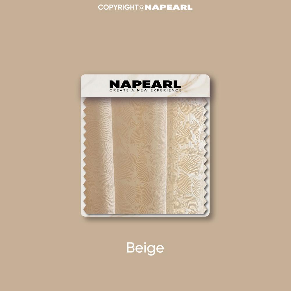 

1 шт. NAPEARL Французский романтический стиль Тюль Бежевый Ажурный Бахрома Жакардовая Прозрачная Занавеска для Гостиной Спальни Балконного Окна Домашний Декор W300cm x L260cm бежевый