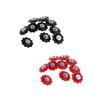 10Pcs Ultra Light Bicycle Rear Derailleur Jockey Wheel,10 Tooth Guide Wheel