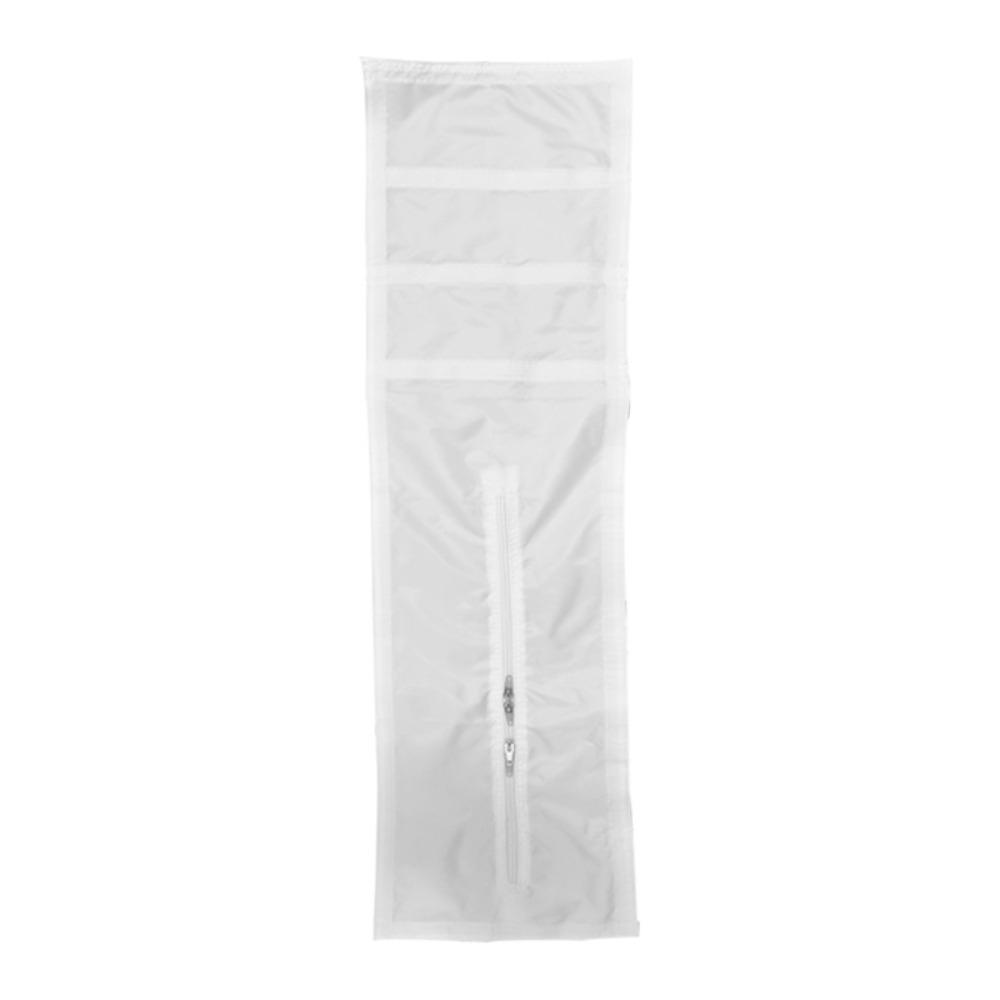 Waterproof AC Window Seal Cloth Adjustable Length Door Window Seal Sheet Window Use белый