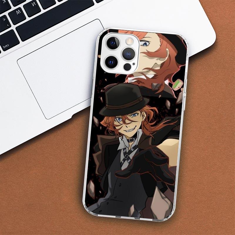 Bungo Stray Dogs Nakahara Chuuya Phone Case For iPhone 11 12 13 Mini 14 15 Plus 17 Air 16 Pro Max 16E 7 8 SE 2020 Customized Pri