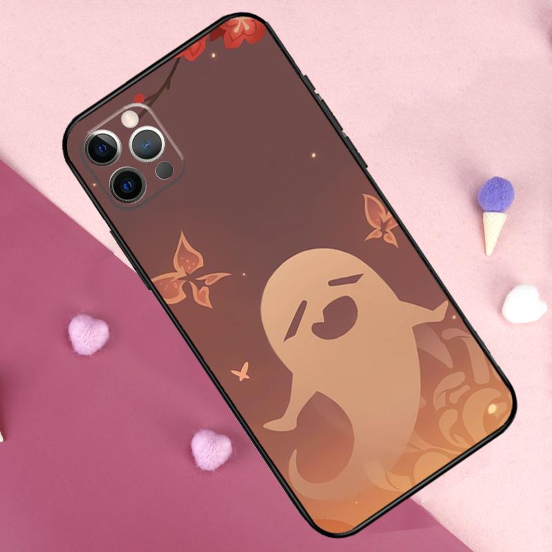 Anime Genshin Impact Phone Case For iPhone 17 Pro Max 11 14 15 16 Pro Max Plus 12 13 Mini 16e 17 Air Back Cover