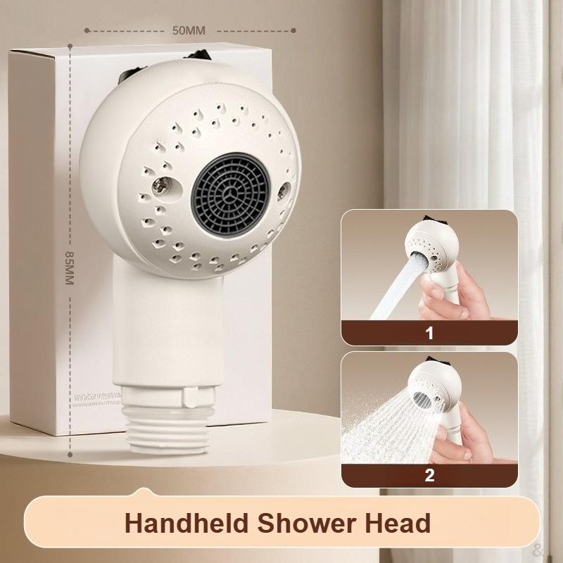 

Bathroom Shower Head Shower Device Pet Bathing Dedicated External Handheld Shower Head Small ShowerHead Household білий