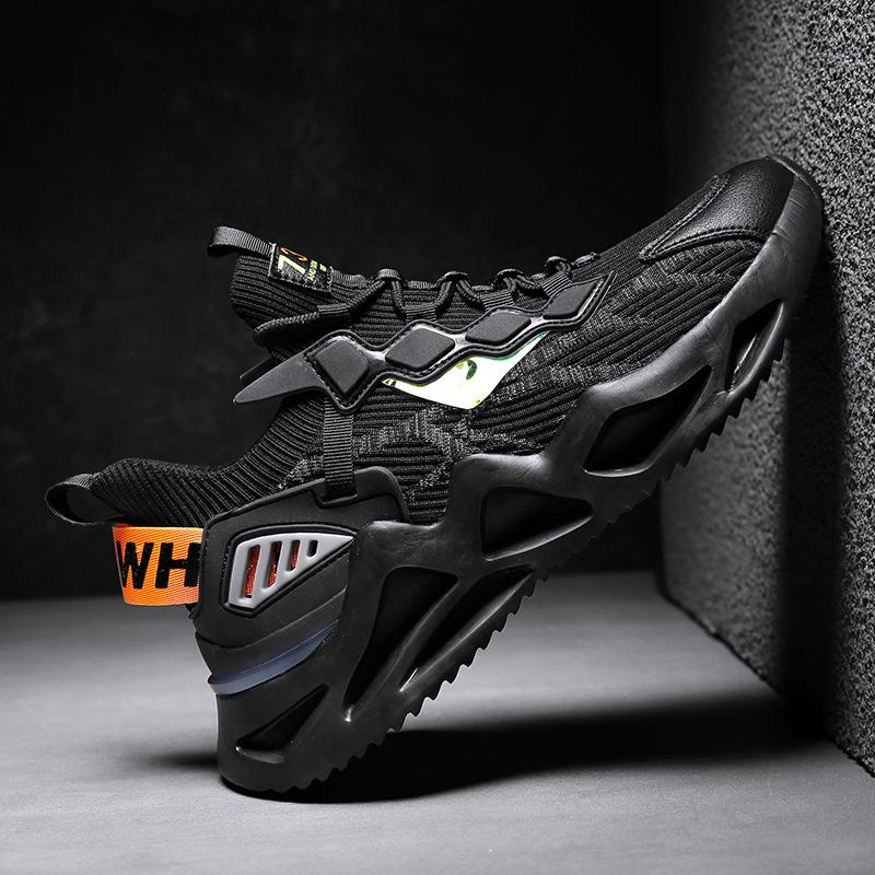 Heiß verkaufende Herrenschuhe Bequem Superleicht Country-Mode TPU Popcornsohle Atmungsaktiv Modeschuhe Sneaker Daddy Shoes