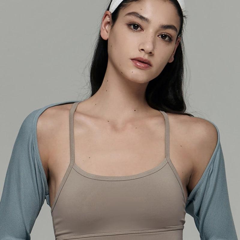 DEVIWEAR Damen Yoga-Bekleidung DEVI-A0003 - Elfenbein Pilates Laura Golji Haarband