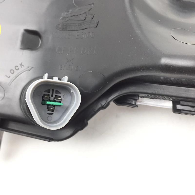 Hyundai Mistra 17-18 Front LED Daytime Running & Fog Light Assembly