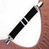 Organize Gadgets Non-slip Bed Sheet Fixing Clip Duckbill Clip Elastic Corner Holder Clip Adjustable Bed Sheet Clamp Sofa