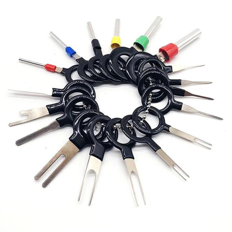 60X Car Circuit Board Wire Harness Terminal Extraction Crimp Needle Remove Tool