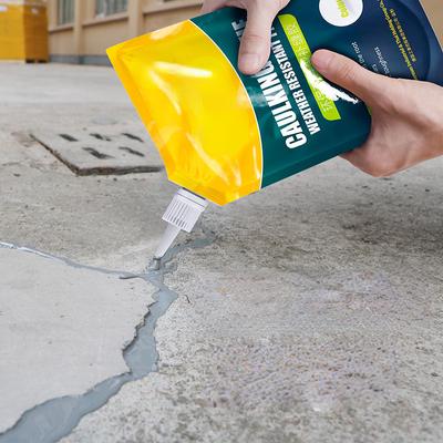 Sprickfyllningsmedel Tak Vattentät Läckagereparation Cement Fogfyllningslim Hörnspringa Bungalow Läckagepluggmaterial