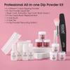ROSALIND 10g 6PCS Dipping Powder Kit Shiny Activator Art Design Decorations