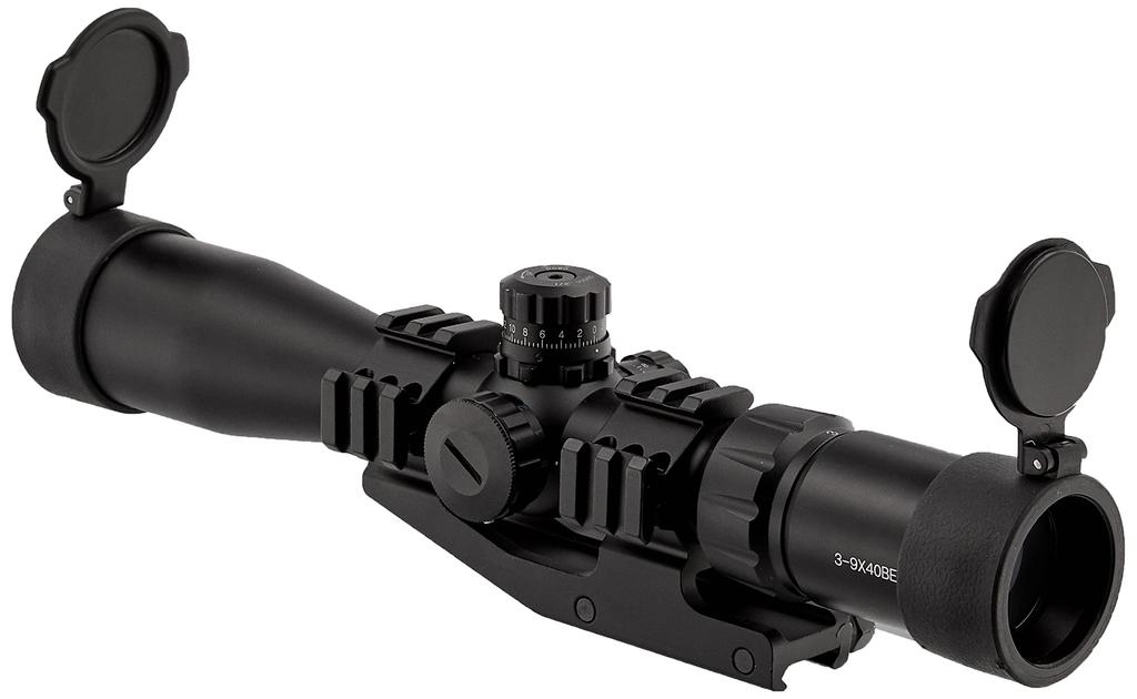 S2S Riflescope (with Offset Mount) 3-9x40 PREMIUM EL SPQ-01