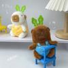 Adorable Capybara Plush Doll In Various Colors Featuring Soft Short Plush Fabric For Kids