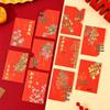 2026 Year of the Horse Red Envelope - Creative Cartoon Design, Medium Size Spring Festival Gift Money Packet